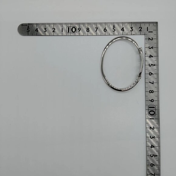 Fendi Bangle Silver 230-081425 - Picture 8 of 9